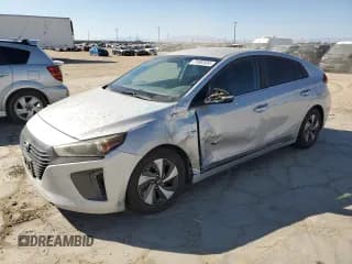 ✅ 2018 Hyundai Ioniq SEL • VIN: KMHC75LC8JU098647 • Lot: 71892534. Wystawiony na Copart z przebiegiem 161 191 mil. Bezpłatny archiwum sprzedaży aukcyjnych z USA i szczegółowy raport historii pojazdu na DreamBid. Zdjęcie 1.
