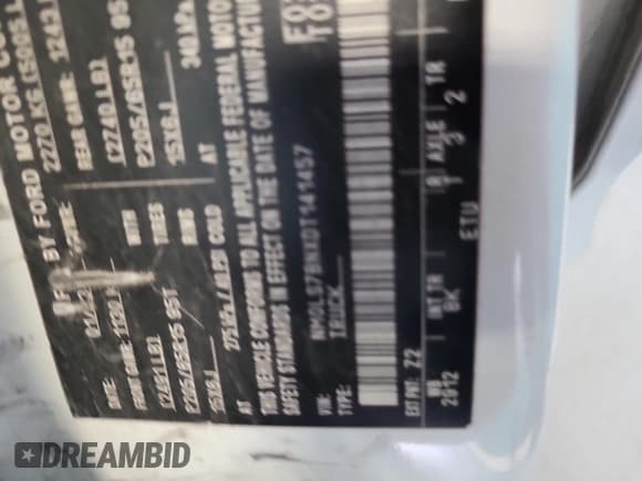 ✅ 2013 Ford Transit Connect XLT • VIN: NM0LS7BNXDT141457 • Lot: 43862533. Wystawiony na IAAI z przebiegiem 221 931 mil. Bezpłatny archiwum sprzedaży aukcyjnych z USA i szczegółowy raport historii pojazdu na DreamBid. Zdjęcie 18.