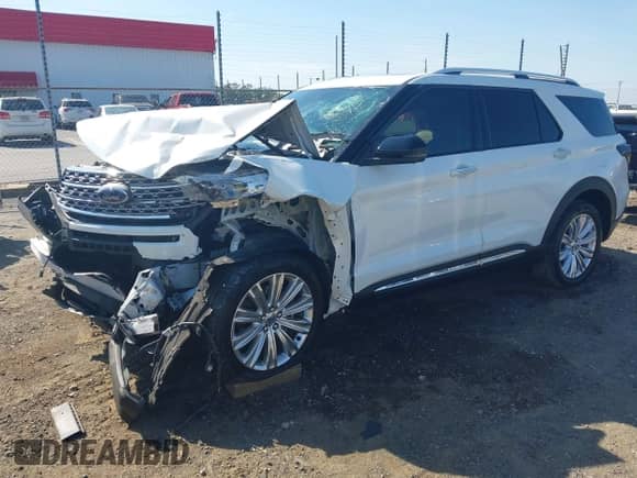 2021 Ford Explorer Limited with VIN 1FMSK7FH5MGC48617, listed as a IAAI auction lot 43186782 with 35,869 mi miles and . Bid and sale history available at DreamBid. Image 19.