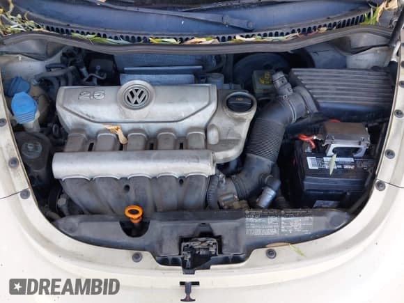 ✅ 2006 Volkswagen Beetle • VIN: 3VWRG31YX6M320499 • Lot: 43535223. Listed on IAAI with 145,120 mi. Free auction sales archive from the USA and detailed vehicle history report at DreamBid. Image 10.