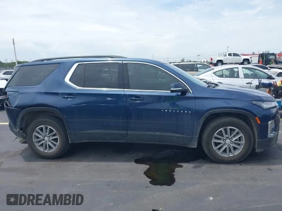 ✅ 2023 Chevrolet Traverse LT Cloth • VIN: 1GNERGKW5PJ130969 • Лот: 42643661. Опубликован ранее на IAAI с пробегом 64 421 миль. Бесплатный доступ к архиву аукционных продаж из США и подробный отчёт об истории автомобиля на DreamBid. Изображение 13.