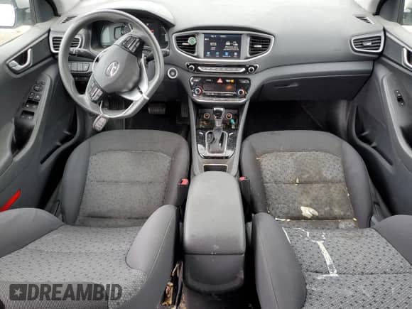 2017 Hyundai Ioniq Blue с VIN KMHC65LC5HU025040, выставлен на аукционе Copart как лот 53802414 с пробегом 103 635 миль миль и Списание • Salvage title. История ставок и продаж доступна на DreamBid. Изображение 8.