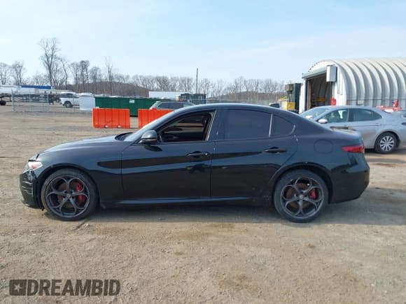 ✅ 2017 Alfa Romeo Giulia Ti • VIN: ZARFAEEN1H7540670 • Lot: 41790762. Listed on IAAI with 85,030 mi. Free auction sales archive from the USA and detailed vehicle history report at DreamBid. Image 14.