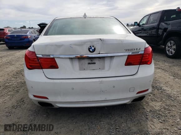 ✅ 2009 BMW 7 Series 750Li • VIN: WBAKB83569CY59952 • Lot: 47280325. Listed on Copart with 169,618 mi. Free auction sales archive from the USA and detailed vehicle history report at DreamBid. Image 6.