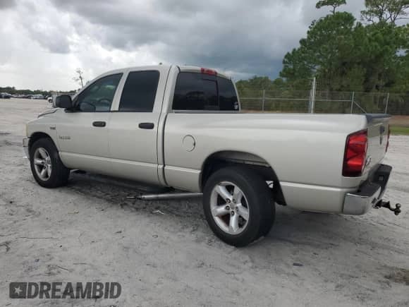 2008 Dodge 1500 SLT с VIN 1D7HA18258J241320, выставлен на аукционе Copart как лот 68707454 с пробегом 228 339 миль миль и Списание • Salvage title. История ставок и продаж доступна на DreamBid. Изображение 2.