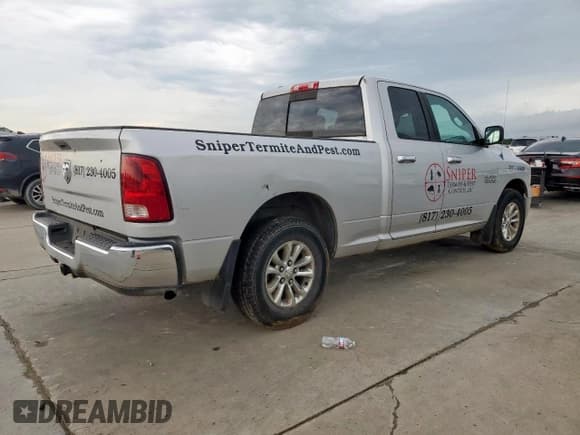 ✅ 2013 Ram 1500 SLT • VIN: 1C6RR6GG0DS686352 • Lot: 60310035. Listed on Copart with 207,932 mi. Free auction sales archive from the USA and detailed vehicle history report at DreamBid. Image 3.