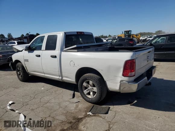 ✅ 2018 Ram 1500 Tradesman • VIN: 1C6RR7FG7JS308483 • Lot: 87429745. Listed on Copart with 176,937 mi. Free auction sales archive from the USA and detailed vehicle history report at DreamBid. Image 2.
