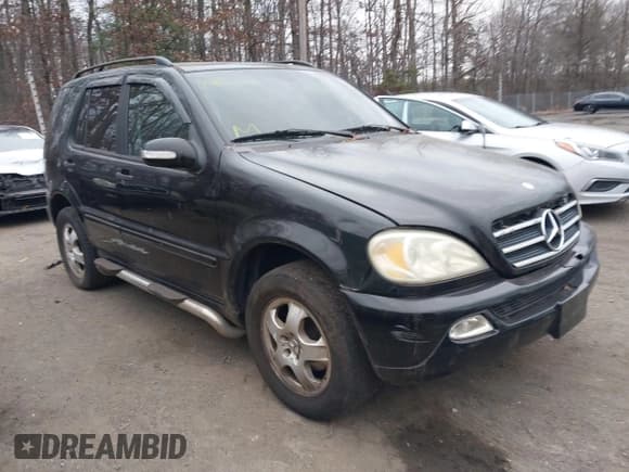 ✅ 2003 Mercedes-Benz M 350 • VIN: 4JGAB57E43A411943 • Lot: 43799778. Listed on IAAI with 193,800 mi. Free auction sales archive from the USA and detailed vehicle history report at DreamBid. Image 1.