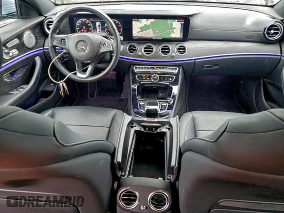 ✅ 2017 Mercedes-Benz E 300 Luxury • VIN: WDDZF4KB9HA219613 • Lot: 95123205. Listed on Copart with 44,941 mi. Free auction sales archive from the USA and detailed vehicle history report at DreamBid. Image 8.