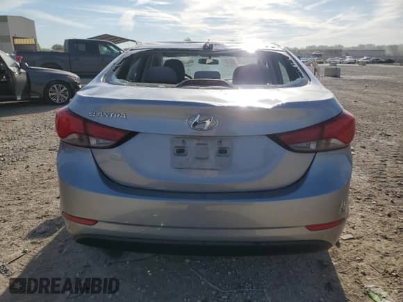 2016 Hyundai Elantra Limited с VIN 5NPDH4AE5GH710665, выставлен на аукционе Copart как лот 70341205 с пробегом 119 857 миль миль и Списание • Salvage title. История ставок и продаж доступна на DreamBid. Изображение 6.