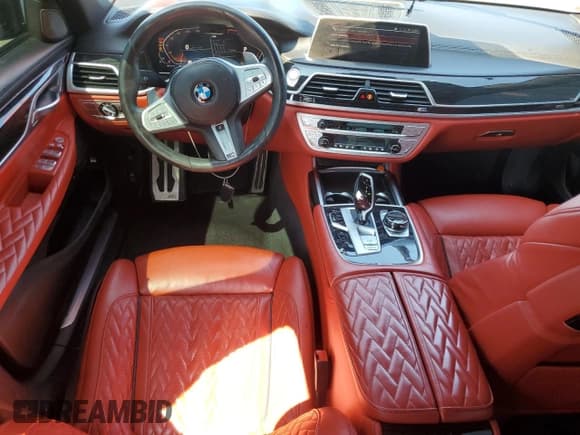 ✅ 2021 BMW 7 Series 750i xDrive • VIN: WBA7U2C00MCG12018 • Lot: 66362905. Listed on Copart with 76,277 mi. Free auction sales archive from the USA and detailed vehicle history report at DreamBid. Image 8.