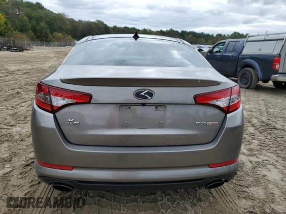 ✅ 2012 Kia Optima SX • VIN: 5XXGR4A68CG022152 • Lot: 85390015. Listed on Copart with 207,233 mi. Free auction sales archive from the USA and detailed vehicle history report at DreamBid. Image 6.