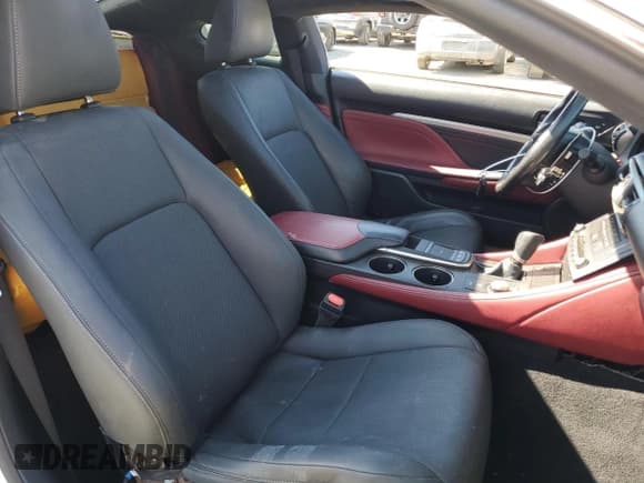 ✅ 2017 Lexus RC 200t • VIN: JTHHA5BC7H5007609 • Lot: 64089305. Listed on Copart with 53,422 mi. Free auction sales archive from the USA and detailed vehicle history report at DreamBid. Image 10.
