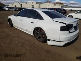 ✅ 2013 Audi S8 • VIN: WAUD2AFD7DN030503 • Lot: 89827535. Wystawiony na Copart z przebiegiem Nie podano. Bezpłatny archiwum sprzedaży aukcyjnych z USA i szczegółowy raport historii pojazdu na DreamBid. Zdjęcie 2.
