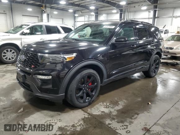 ✅ 2020 Ford Explorer ST • VIN: 1FM5K8GC6LGB32170 • Lot: 90241695. Wystawiony na Copart z przebiegiem 80 513 mil. Bezpłatny archiwum sprzedaży aukcyjnych z USA i szczegółowy raport historii pojazdu na DreamBid. Zdjęcie 1.