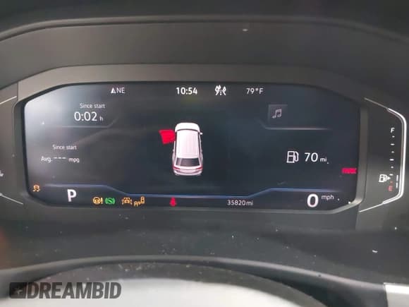 ✅ 2023 Volkswagen Atlas SE • VIN: 1V2HR2CA4PC556781 • Lot: 42418885. Wystawiony na IAAI z przebiegiem 35 820 mil. Bezpłatny archiwum sprzedaży aukcyjnych z USA i szczegółowy raport historii pojazdu na DreamBid. Zdjęcie 7.