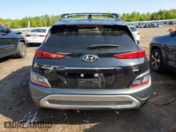 ✅ 2023 Hyundai Kona Limited • VIN: KM8K5CA33PU984926 • Лот: 53101044. Опубликован ранее на Copart с пробегом 2 449 миль. Бесплатный доступ к архиву аукционных продаж из США и подробный отчёт об истории автомобиля на DreamBid. Изображение 6.