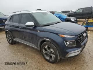 ✅ 2020 Hyundai Venue SEL • VIN: KMHRC8A31LU024547 • Lot: 84944924. Listed on Copart with 33,684 mi. Free auction sales archive from the USA and detailed vehicle history report at DreamBid. Image 4.
