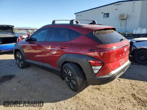2024 Hyundai Kona SEL with VIN KM8HBCAB9RU101957, listed as a Copart auction lot 88170605 with 2,557 mi miles and Salvage title. Bid and sale history available at DreamBid. Image 2.