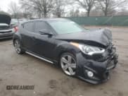 ✅ 2014 Hyundai Veloster Turbo • VIN: KMHTC6AE0EU196969 • Lot: 43367275. Wystawiony na Copart z przebiegiem 95 515 mil. Bezpłatny archiwum sprzedaży aukcyjnych z USA i szczegółowy raport historii pojazdu na DreamBid. Zdjęcie 4.