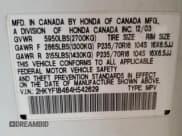 ✅ 2004 Honda Pilot EX • VIN: 2HKYF18464H542629 • Lot: 82332695. Listed on Copart with 226,377 mi. Free auction sales archive from the USA and detailed vehicle history report at DreamBid. Image 13.
