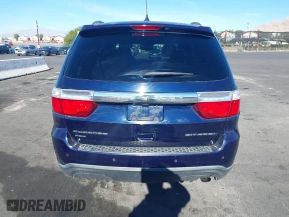 ✅ 2012 Dodge Durango Citadel • VIN: 1C4RDJEGXCC212740 • Lot: 43861932. Listed on IAAI with 126,319 mi. Free auction sales archive from the USA and detailed vehicle history report at DreamBid. Image 16.