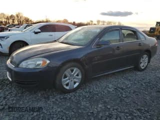 ✅ 2011 Chevrolet Impala LS Retail • VIN: 2G1WA5EK6B1122344 • Лот: 90350235. Опубликован ранее на Copart с пробегом 40 000 миль. Бесплатный доступ к архиву аукционных продаж из США и подробный отчёт об истории автомобиля на DreamBid. Изображение 1.