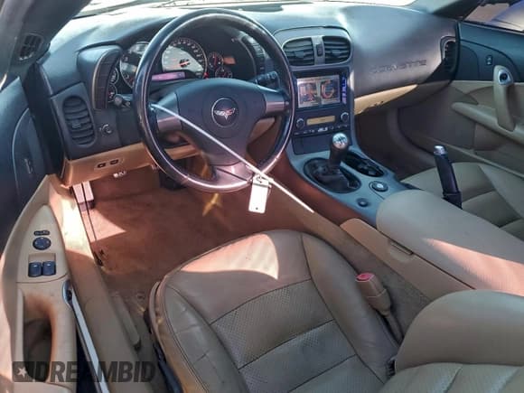 ✅ 2007 Chevrolet Corvette • VIN: 1G1YY26U175100941 • Лот: 95896945. Опубликован ранее на Copart с пробегом 128 347 миль. Бесплатный доступ к архиву аукционных продаж из США и подробный отчёт об истории автомобиля на DreamBid. Изображение 8.