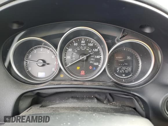 ✅ 2014 Mazda CX-5 Touring • VIN: JM3KE4CYXE0371278 • Lot: 90450645. Listed on Copart with 212,570 mi. Free auction sales archive from the USA and detailed vehicle history report at DreamBid. Image 9.