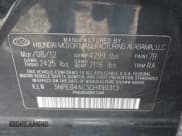 ✅ 2012 Hyundai Sonata GLS • VIN: 5NPEB4AC3CH490313 • Lot: 43515420. Listed on IAAI with 168,534 mi. Free auction sales archive from the USA and detailed vehicle history report at DreamBid. Image 9.