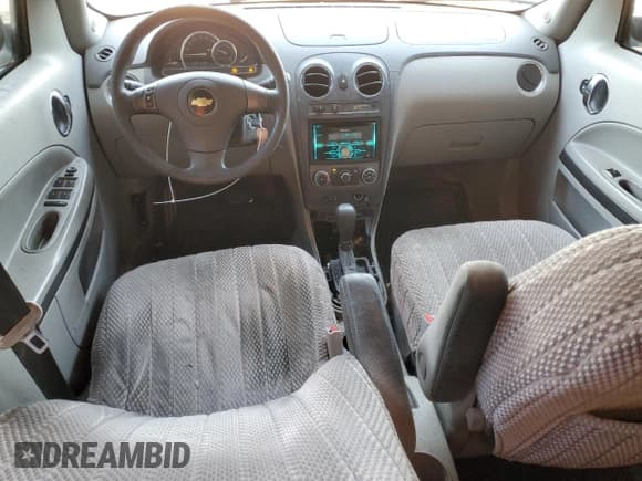 ✅ 2010 Chevrolet HHR 1LT • VIN: 3GNBABDB0AS632933 • Lot: 44667785. Listed on Copart with 233,671 mi. Free auction sales archive from the USA and detailed vehicle history report at DreamBid. Image 8.