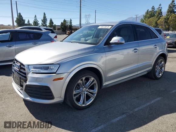 ✅ 2018 Audi Q3 Premium Plus • VIN: WA1HCCFS7JR019866 • Lot: 71872875. Wystawiony na Copart z przebiegiem 59 079 mil. Bezpłatny archiwum sprzedaży aukcyjnych z USA i szczegółowy raport historii pojazdu na DreamBid. Zdjęcie 1.