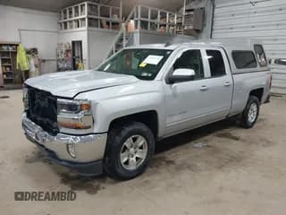 ✅ 2016 Chevrolet Silverado 1500 LT • VIN: 1GCVKREH6GZ404817 • Лот: 43469010. Опубликован ранее на IAAI с пробегом 103 396 миль. Бесплатный доступ к архиву аукционных продаж из США и подробный отчёт об истории автомобиля на DreamBid. Изображение 2.
