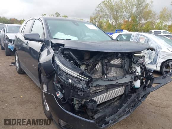 2023 Chevrolet Equinox LT z VIN 3GNAXKEG4PS188307, wystawiony jako IAAI lot #43380643 z przebiegiem 31 904 mil mil oraz . Historia ofert i sprzedaży dostępna na DreamBid. Obrazek 6.