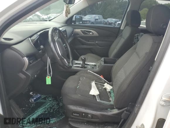 ✅ 2018 Chevrolet Traverse LT Cloth • VIN: 1GNERGKW0JJ168665 • Lot: 81466365. Wystawiony na Copart z przebiegiem Nie podano. Bezpłatny archiwum sprzedaży aukcyjnych z USA i szczegółowy raport historii pojazdu na DreamBid. Zdjęcie 7.