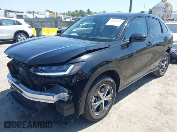 ✅ 2025 Honda HR-V EX-L • VIN: 3CZRZ1H72SM708295 • Лот: 42054116. Опубликован ранее на IAAI с пробегом 9 596 миль. Бесплатный доступ к архиву аукционных продаж из США и подробный отчёт об истории автомобиля на DreamBid. Изображение 19.