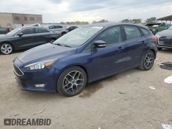 ✅ 2017 Ford Focus SEL • VIN: 1FADP3M29HL346557 • Лот: 86527905. Опубликован ранее на Copart с пробегом 40 720 миль. Бесплатный доступ к архиву аукционных продаж из США и подробный отчёт об истории автомобиля на DreamBid. Изображение 1.