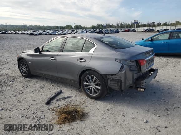 ✅ 2017 Infiniti Q50 Sport • VIN: JN1EV7AR7HM836523 • Лот: 84867445. Опубликован ранее на Copart с пробегом 132 419 миль. Бесплатный доступ к архиву аукционных продаж из США и подробный отчёт об истории автомобиля на DreamBid. Изображение 2.