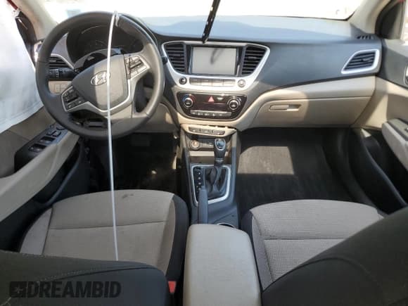 ✅ 2022 Hyundai Accent Limited • VIN: 3KPC34A67NE177237 • Лот: 55184864. Опубликован ранее на Copart с пробегом 31 233 миль. Бесплатный доступ к архиву аукционных продаж из США и подробный отчёт об истории автомобиля на DreamBid. Изображение 8.