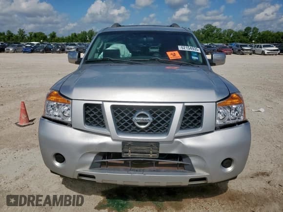 ✅ 2010 Nissan Armada SE • VIN: 5N1BA0ND8AN621312 • Lot: 62154935. Listed on Copart with 190,738 mi. Free auction sales archive from the USA and detailed vehicle history report at DreamBid. Image 5.