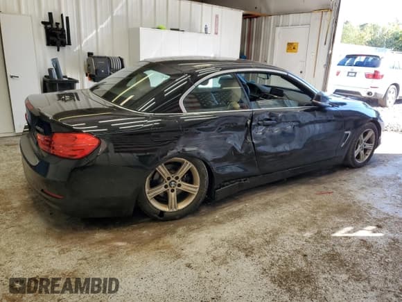 ✅ 2015 BMW 4 Series 428i xDrive • VIN: WBA3T1C58FP821233 • Lot: 86140475. Listed on Copart with 87,337 mi. Free auction sales archive from the USA and detailed vehicle history report at DreamBid. Image 3.