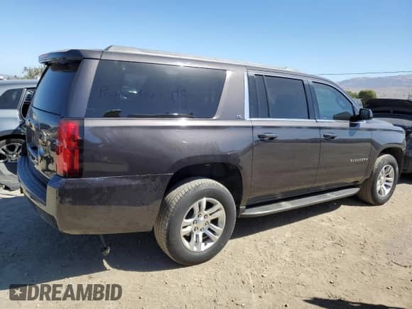 2016 Chevrolet Suburban LS z VIN 1GNSCGKC2GR209107, wystawiony jako Copart lot #67632005 z przebiegiem 199 422 mil mil oraz Szkoda całkowita • Salvage title. Historia ofert i sprzedaży dostępna na DreamBid. Obrazek 3.