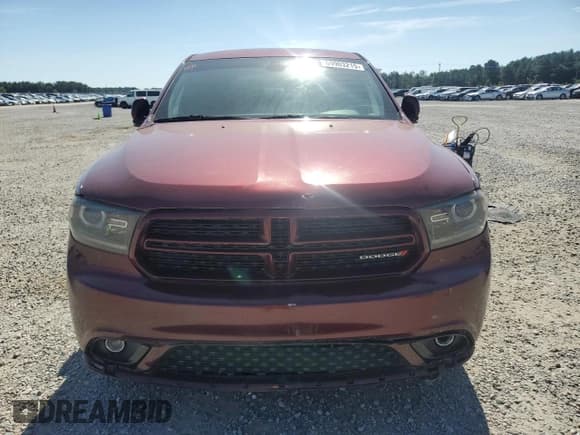 ✅ 2017 Dodge Durango GT • VIN: 1C4RDHDG5HC724603 • Lot: 69903215. Listed on Copart with 143,092 mi. Free auction sales archive from the USA and detailed vehicle history report at DreamBid. Image 5.
