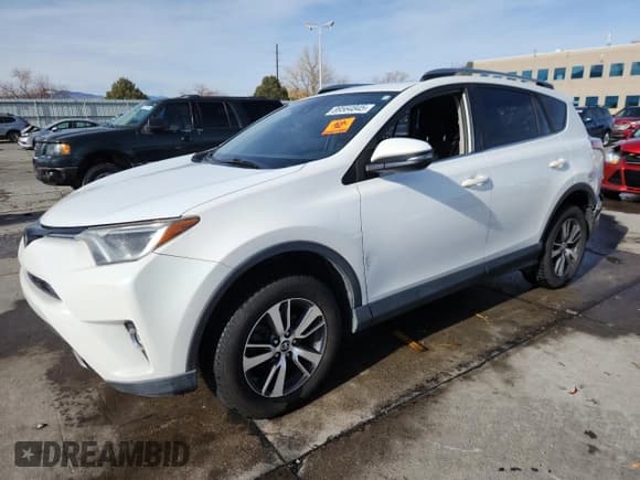 ✅ 2017 Toyota RAV4 XLE • VIN: JTMRFREV7HJ108815 • Lot: 89564845. Listed on Copart with Not provided. Free auction sales archive from the USA and detailed vehicle history report at DreamBid. Image 1.
