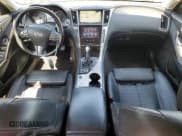 ✅ 2014 Infiniti Q50 Hybrid Premium • VIN: JN1AV7AP6EM690303 • Lot: 82169095. Listed on Copart with 139,620 mi. Free auction sales archive from the USA and detailed vehicle history report at DreamBid. Image 8.