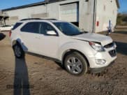 ✅ 2016 Chevrolet Equinox LT • VIN: 2GNFLFE31G6231909 • Лот: 90447895. Опубликован ранее на Copart с пробегом 94 337 миль. Бесплатный доступ к архиву аукционных продаж из США и подробный отчёт об истории автомобиля на DreamBid. Изображение 4.