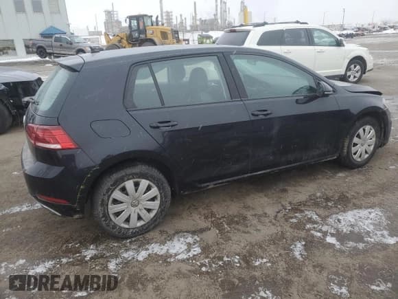 ✅ 2020 Volkswagen Golf TSI • VIN: 3VWW57AU3LM009439 • Lot: 46653695. Listed on Copart with 98,133 mi. Free auction sales archive from the USA and detailed vehicle history report at DreamBid. Image 3.