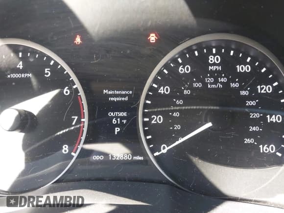 ✅ 2015 Lexus ES 330 • VIN: JTHBK1GG4F2162088 • Lot: 43593617. Listed on IAAI with 132,880 mi. Free auction sales archive from the USA and detailed vehicle history report at DreamBid. Image 15.