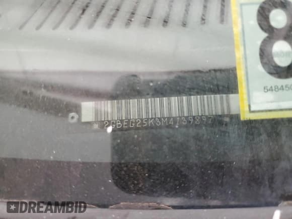 ✅ 1991 Chevrolet Chevy Van • VIN: 2GBEG25K3M4139897 • Лот: 59696435. Опубликован ранее на Copart с пробегом 187 843 миль. Бесплатный доступ к архиву аукционных продаж из США и подробный отчёт об истории автомобиля на DreamBid. Изображение 13.