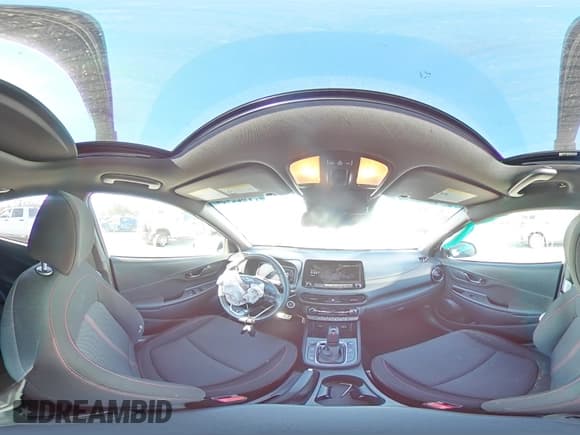 ✅ 2023 Hyundai Kona N Line • VIN: KM8K3CA35PU987350 • Лот: 77022494. Опубликован ранее на Copart с пробегом 20 647 миль. Бесплатный доступ к архиву аукционных продаж из США и подробный отчёт об истории автомобиля на DreamBid. Изображение 14.